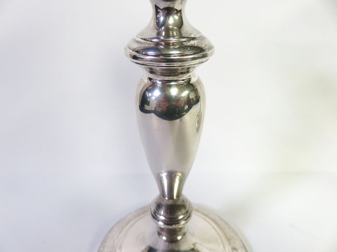 Empire Sterling Candlesticks