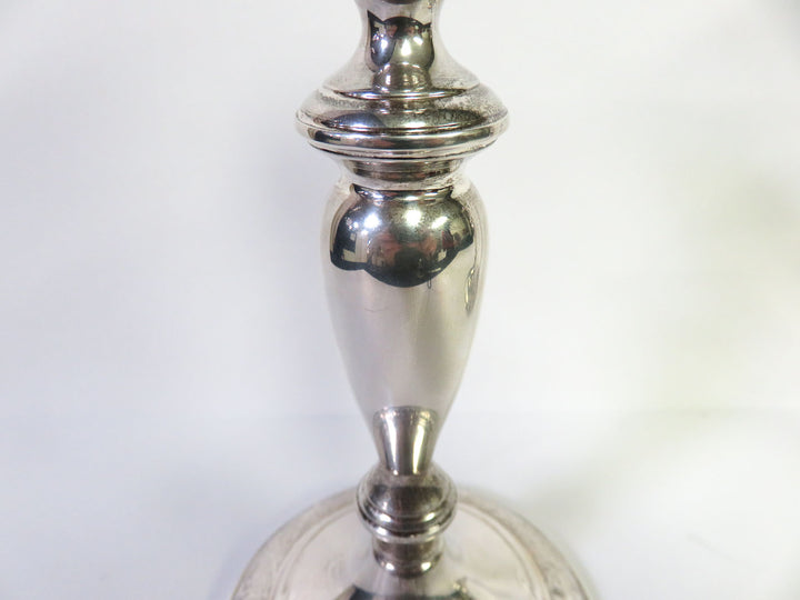 Empire Sterling Candlesticks