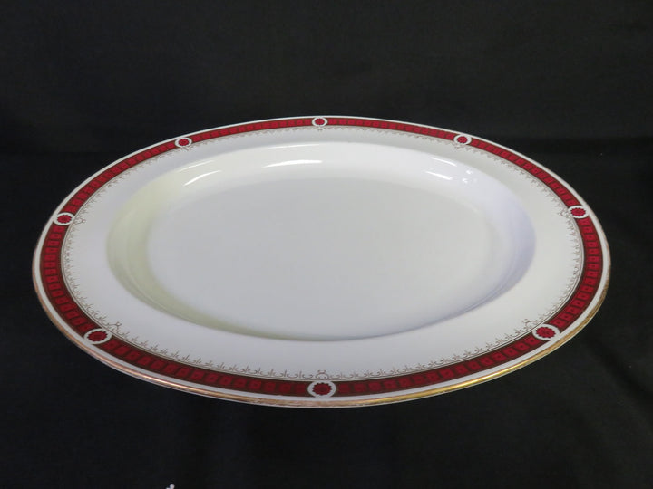 Antique Copeland Platter