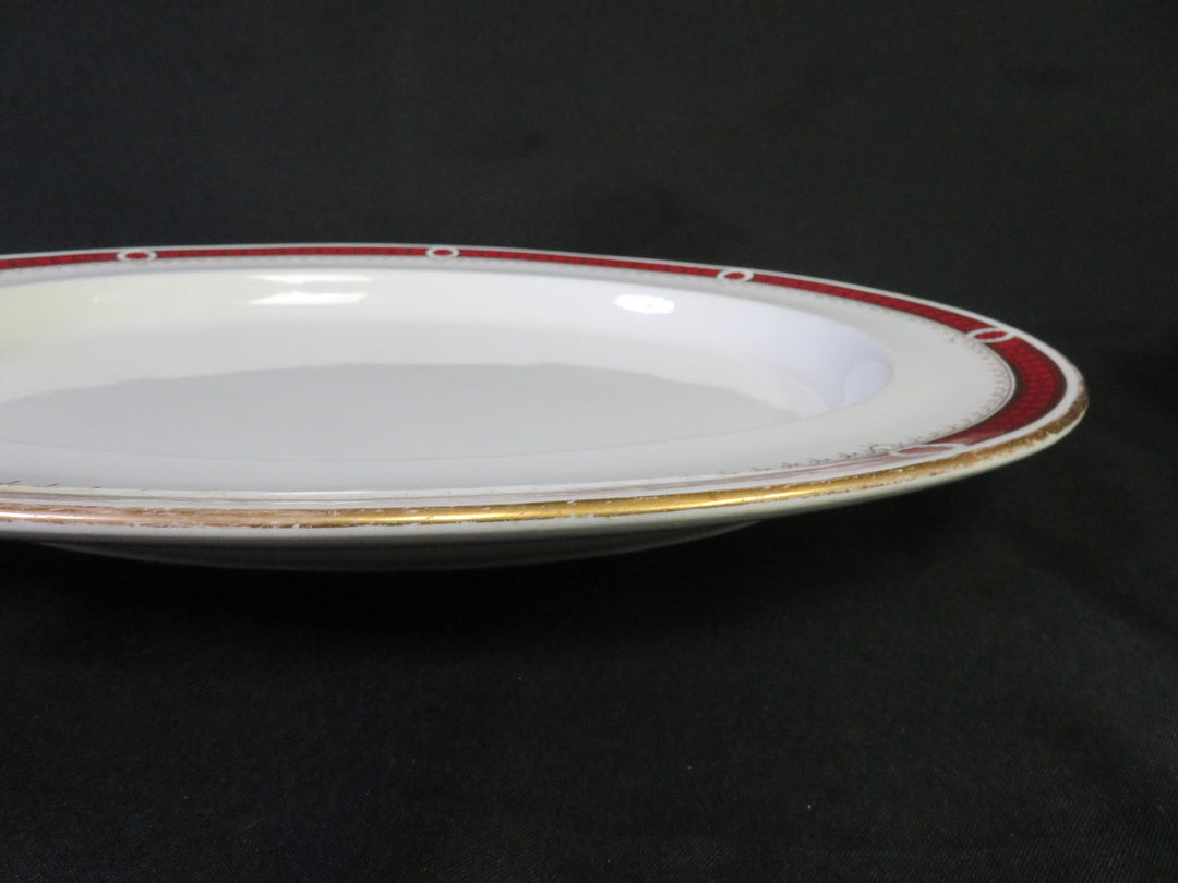 Antique Copeland Platter