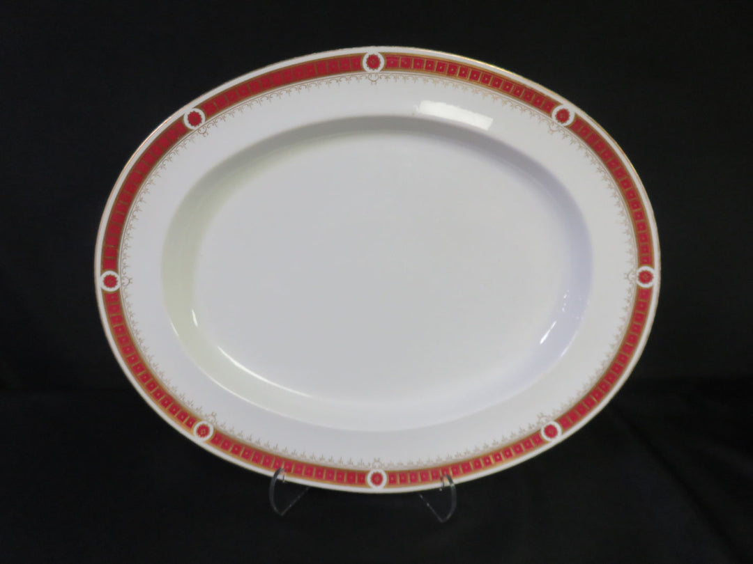 Antique Copeland Platter