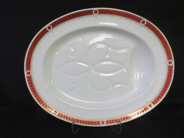 Copeland Porcelain Meat Platter