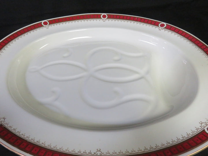 Copeland Porcelain Meat Platter