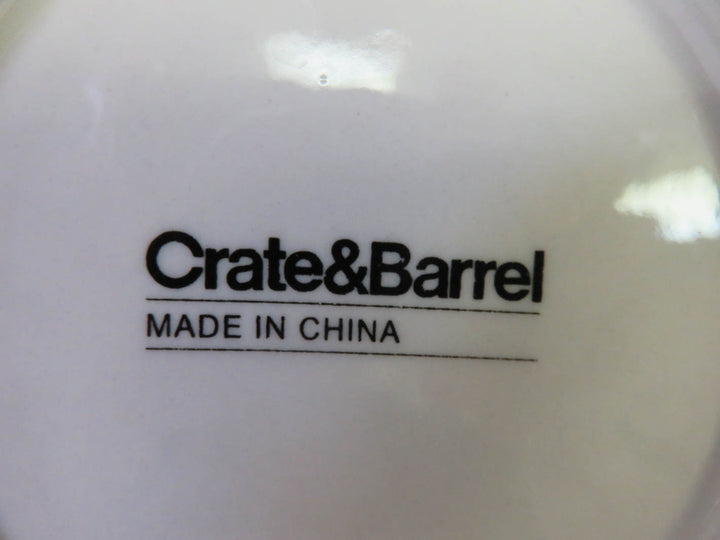 Crate & Barrel Platter