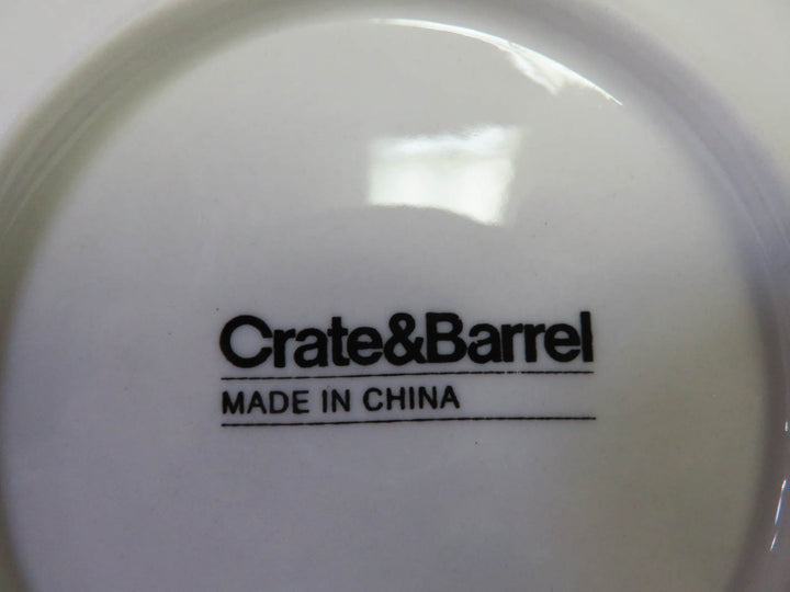 Crate & Barrel Petula Platter