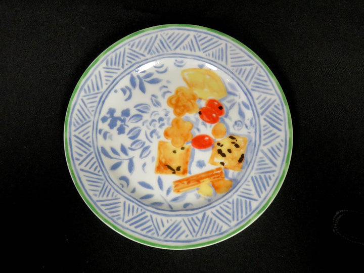 Isabelle de Borchgrave Canape Plates