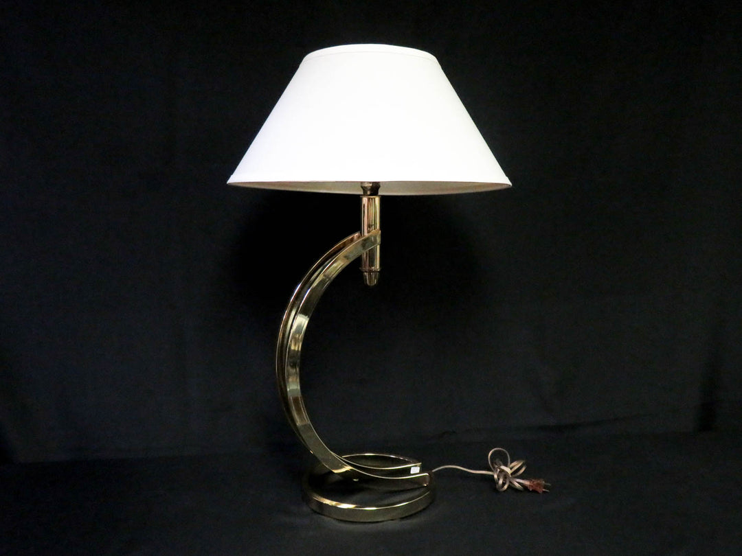 Milo Baughman Style Lamp