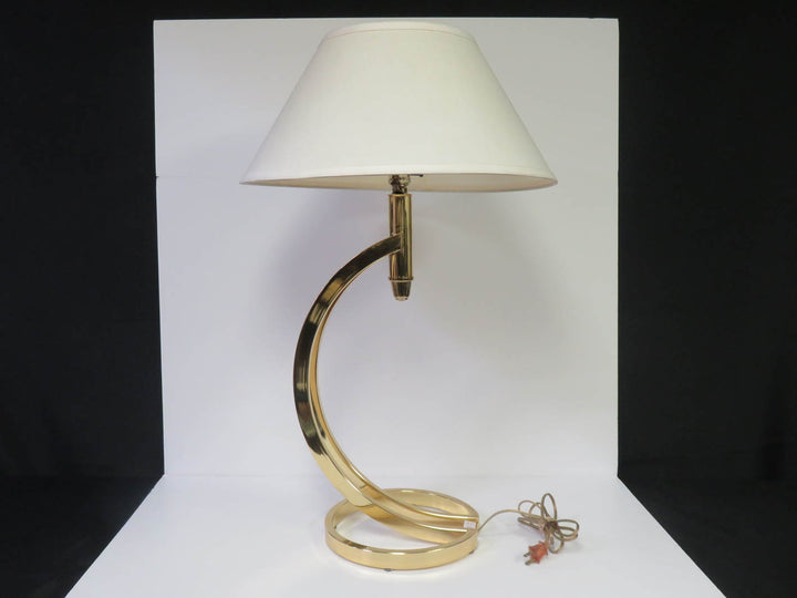 Milo Baughman Style Lamp