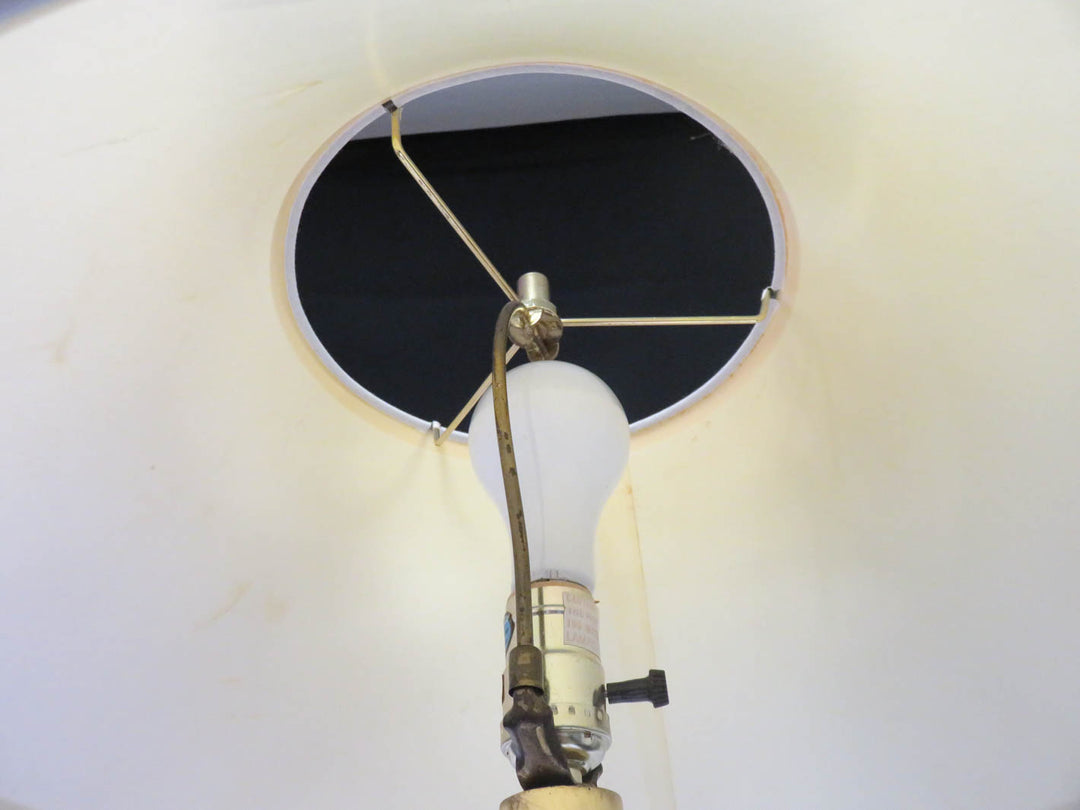 Milo Baughman Style Lamp