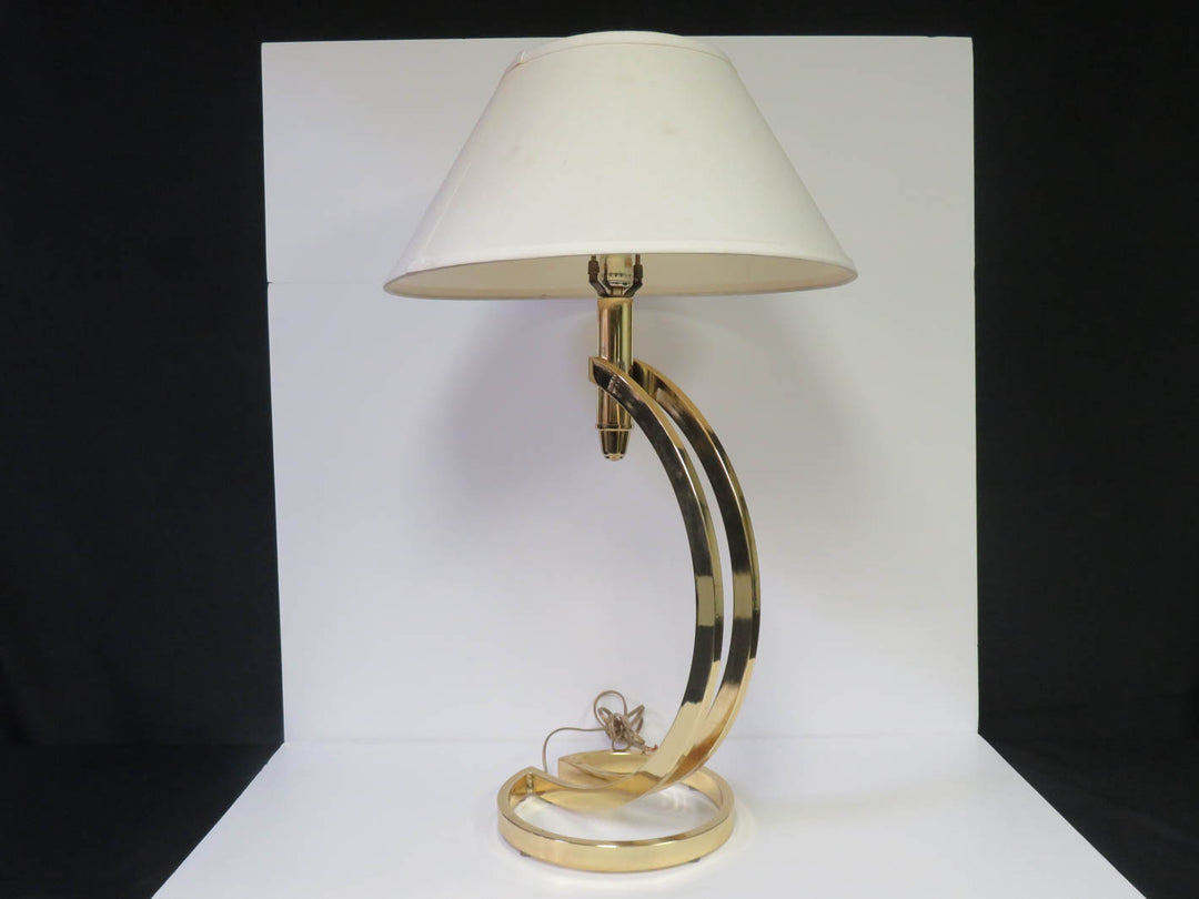 Milo Baughman Style Lamp