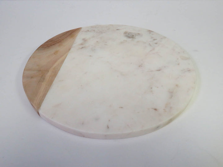 Round Marble Cheese Board