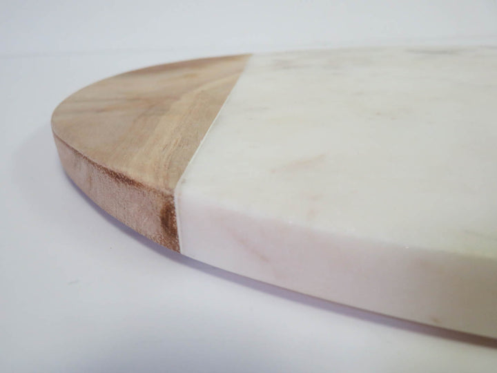 Round Marble Cheese Board