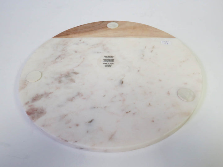 Round Marble Cheese Board