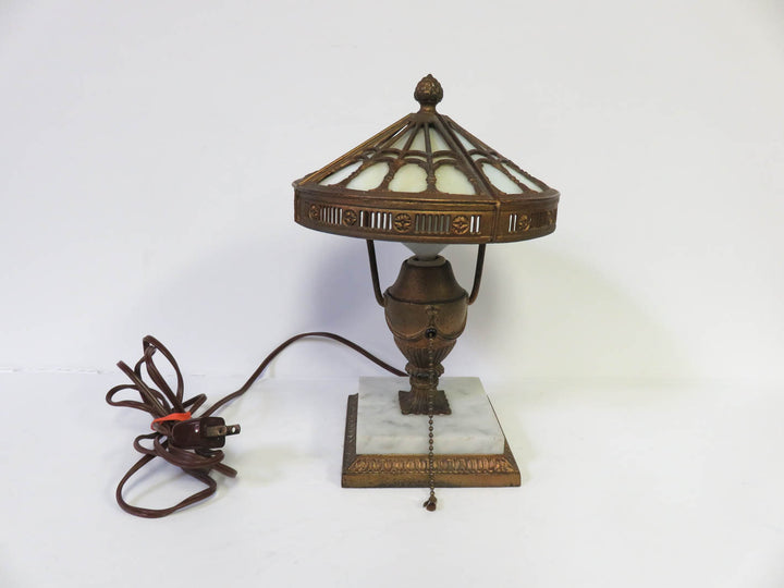 Antique Tiffany Style Accent lamp