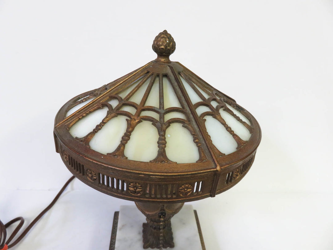 Antique Tiffany Style Accent lamp