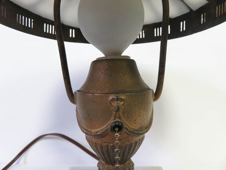 Antique Tiffany Style Accent lamp