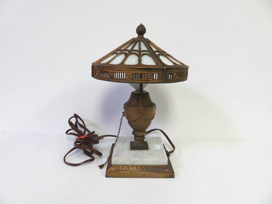 Antique Tiffany Style Accent lamp