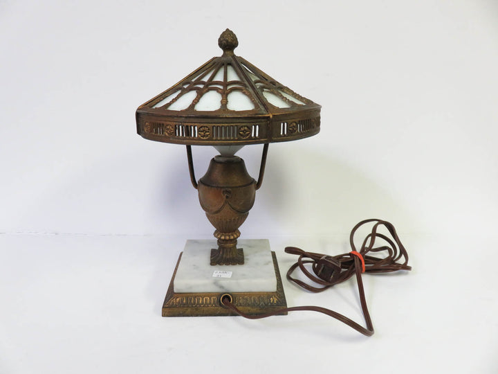 Antique Tiffany Style Accent lamp