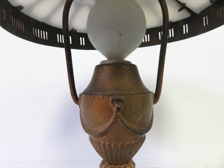 Antique Tiffany Style Accent lamp