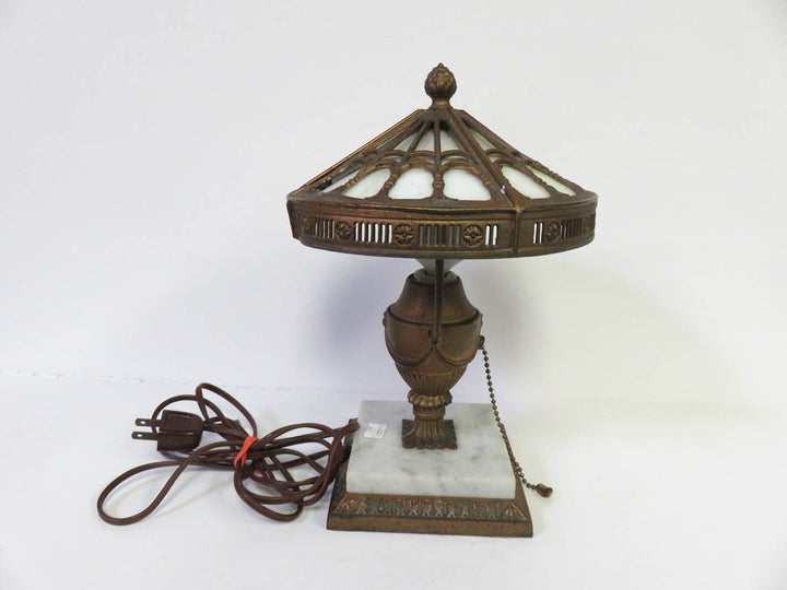 Antique Tiffany Style Accent lamp