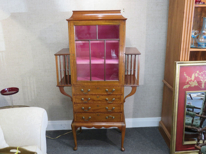 Vintage Music Cabinet