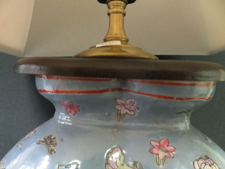 Mounted Asian Table Lamp