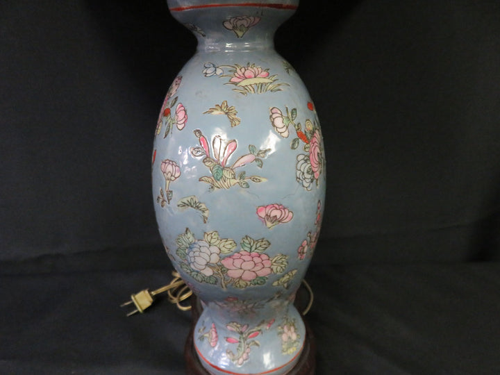 Mounted Asian Table Lamp