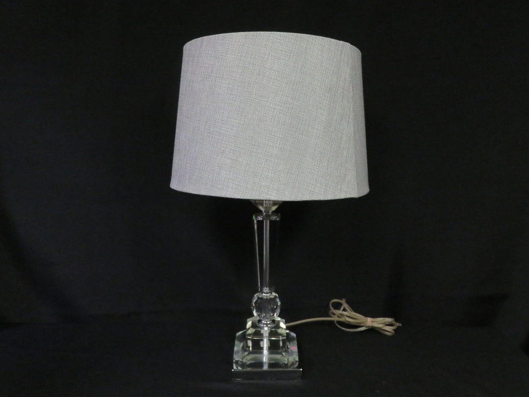 Contemporary Column Table Lamp