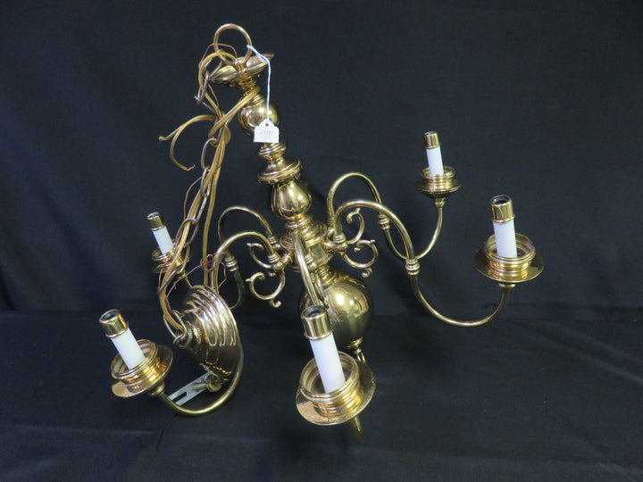 Kichler Brass Chandelier