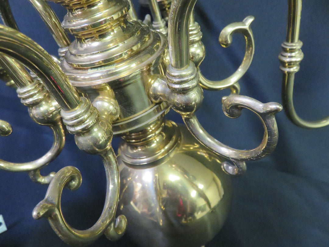 Kichler Brass Chandelier