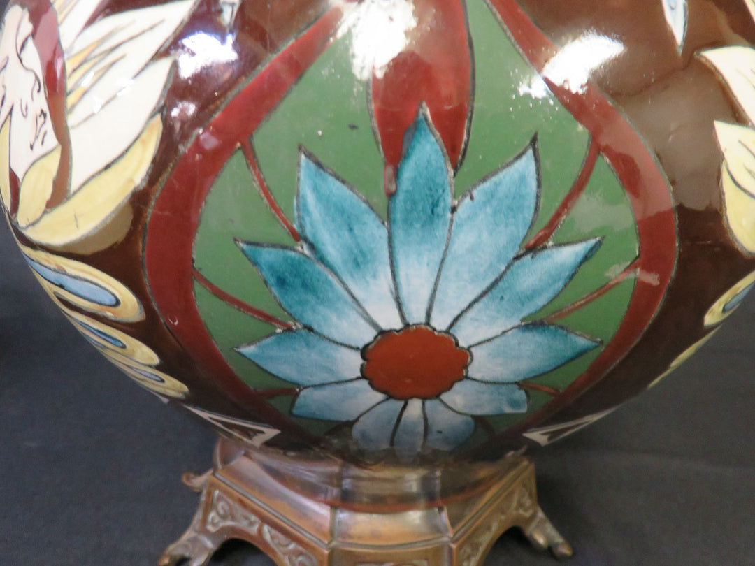 Antique Art Nouveau Lamp