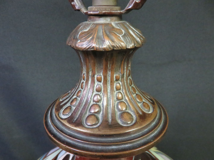 Antique Art Nouveau Lamp