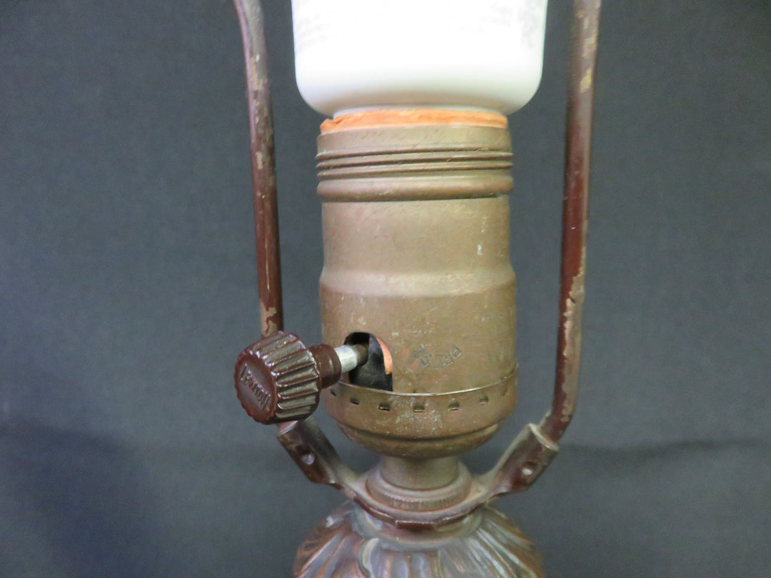 Antique Art Nouveau Lamp