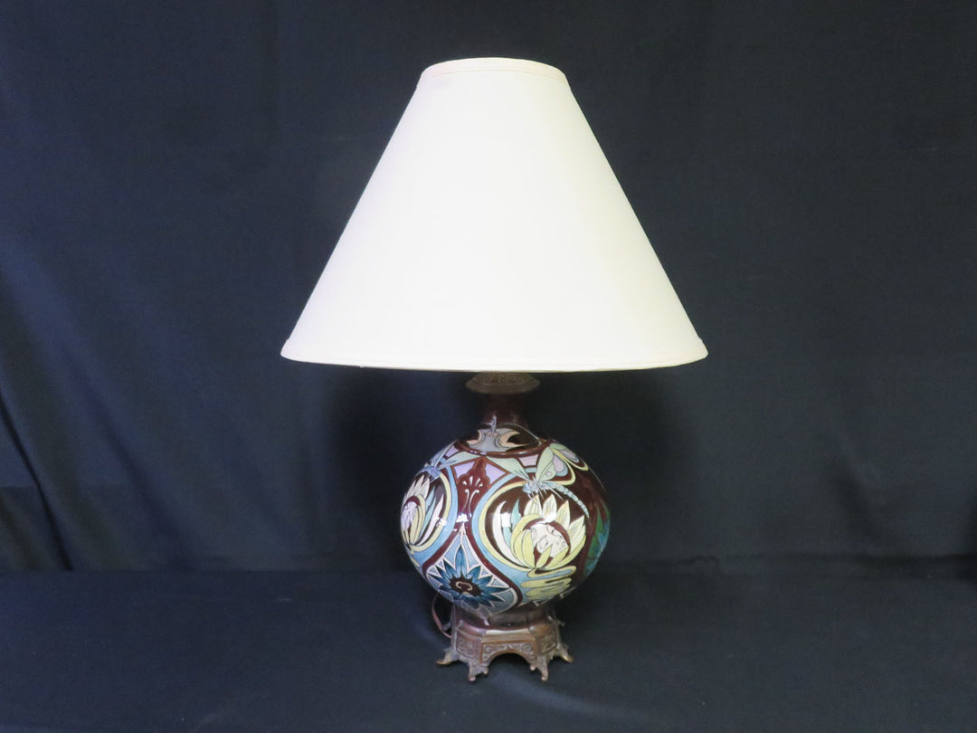 Antique Art Nouveau Lamp