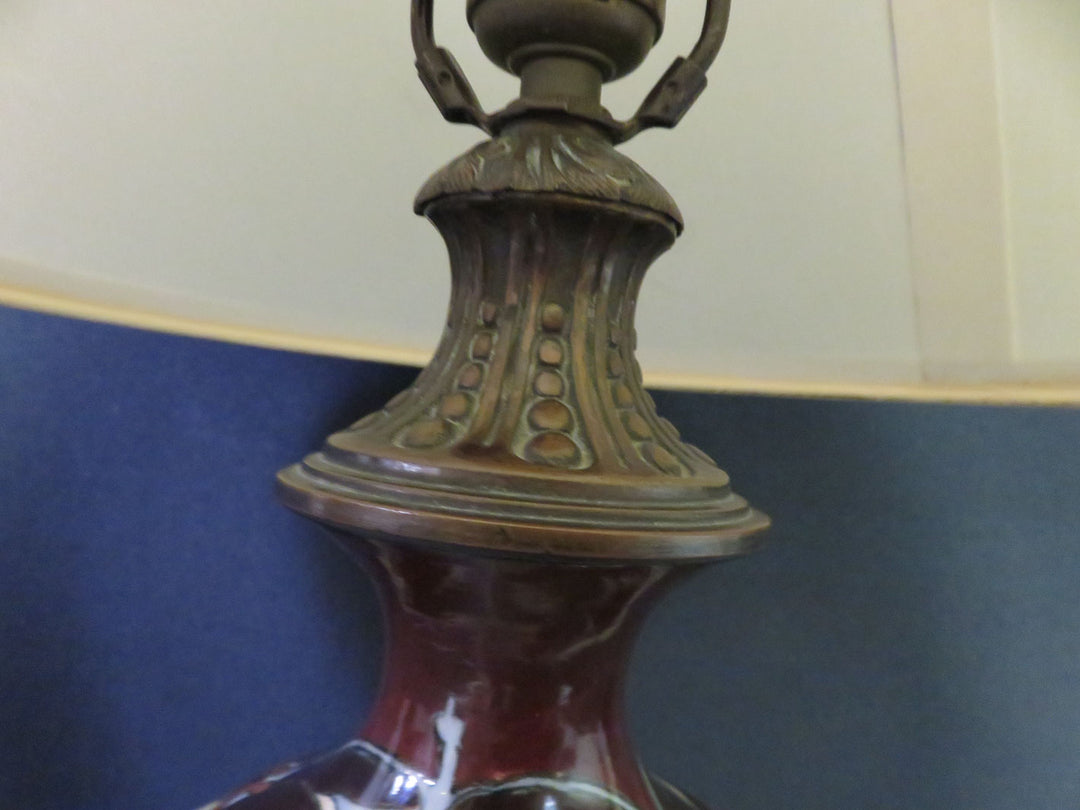 Antique Art Nouveau Lamp