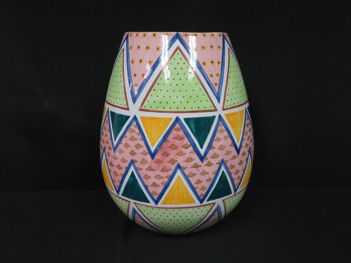 Triangle Design Vase
