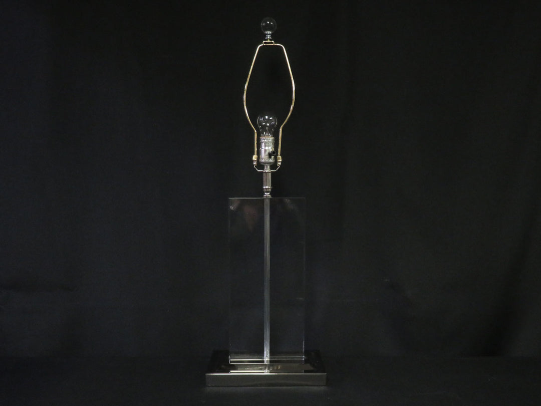 MCM Acrylic Table Lamp