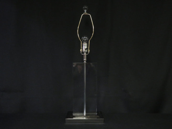 MCM Acrylic Table Lamp