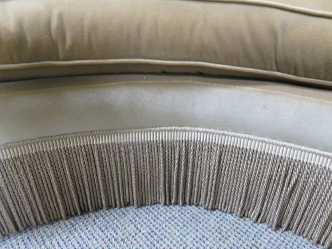 Tufted Back Love Seat