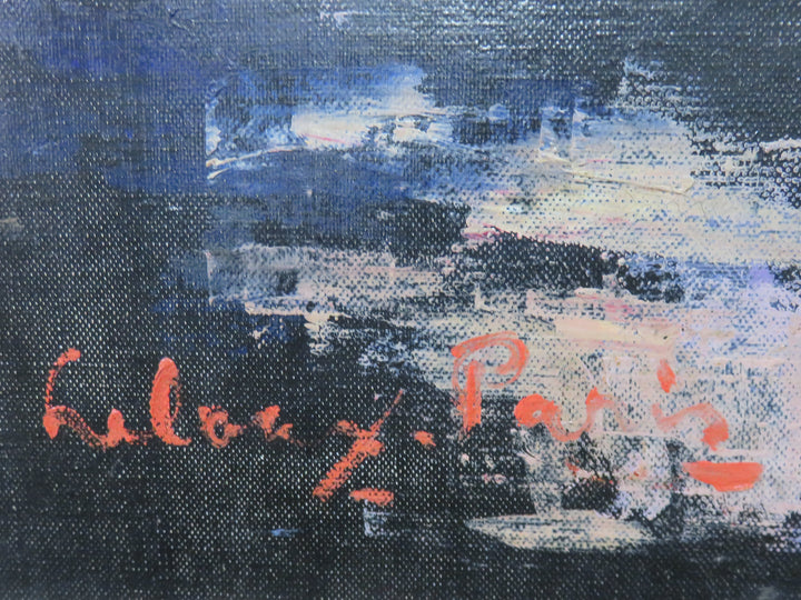 Original Oil of Two Girls