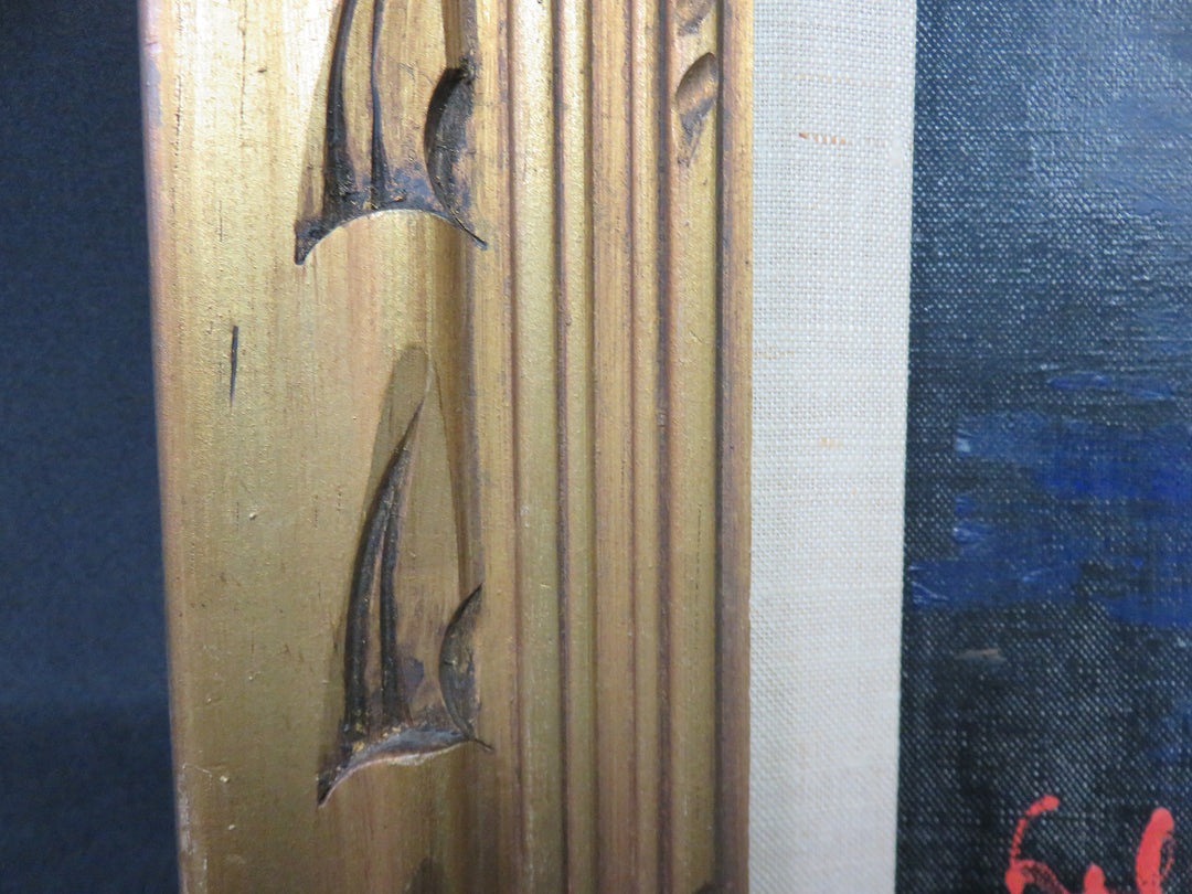 Original Oil of Two Girls