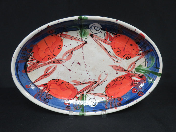 Signed Crab Platter