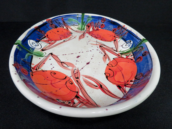 Signed Crab Platter