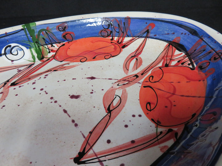Signed Crab Platter