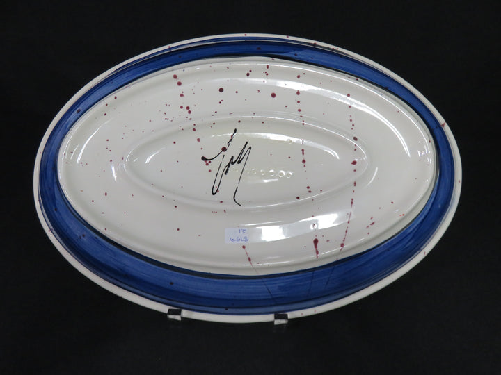 Signed Crab Platter