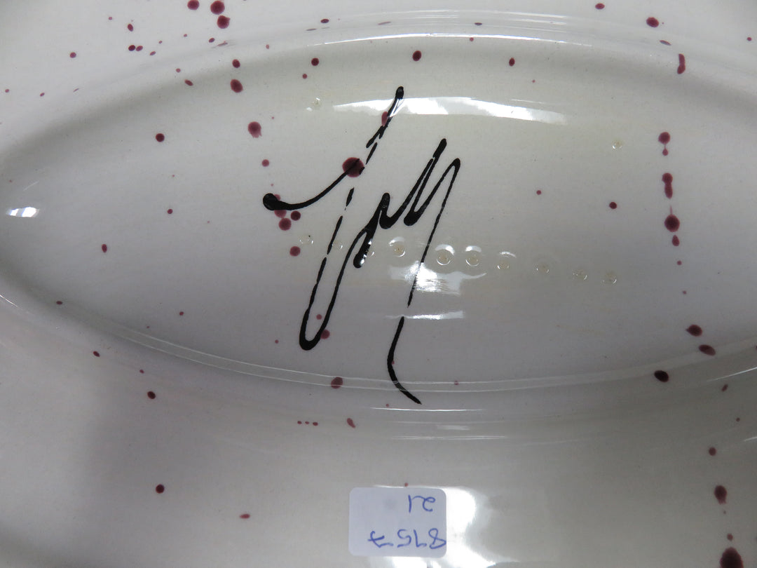 Signed Crab Platter