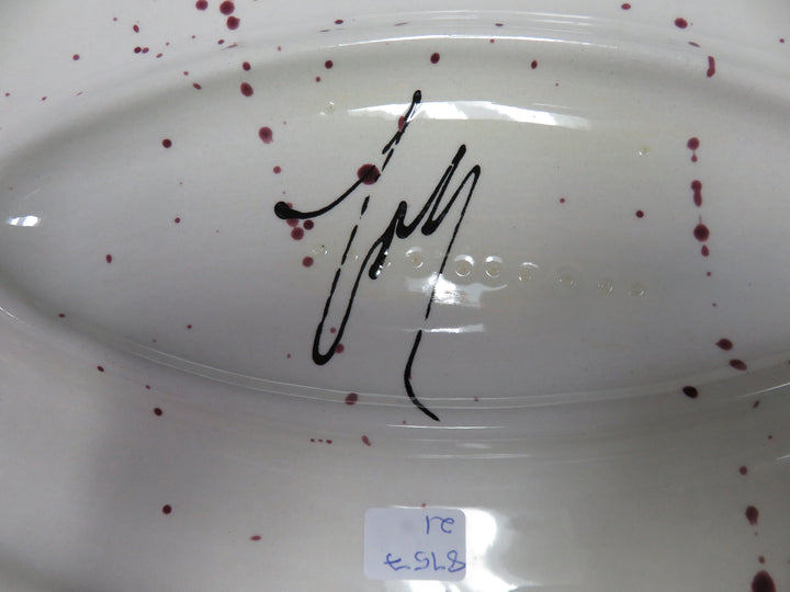 Signed Crab Platter