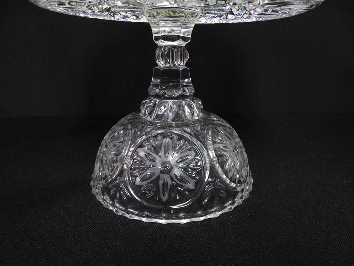 Crystal Pedestal Bowl