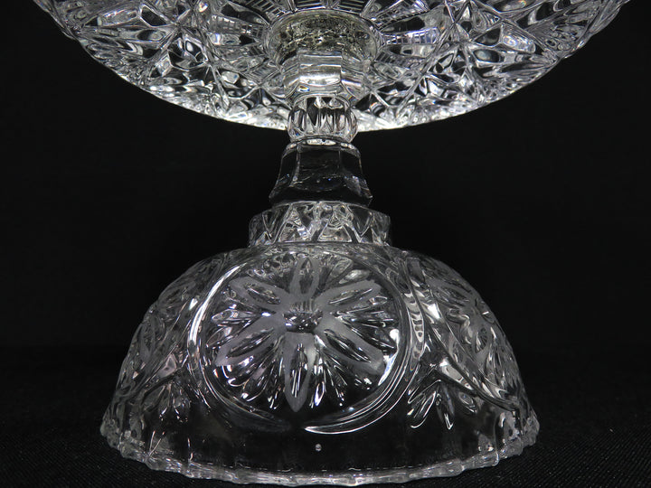 Crystal Pedestal Bowl