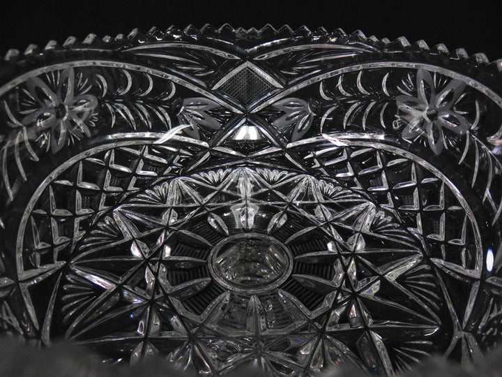 Crystal Pedestal Bowl